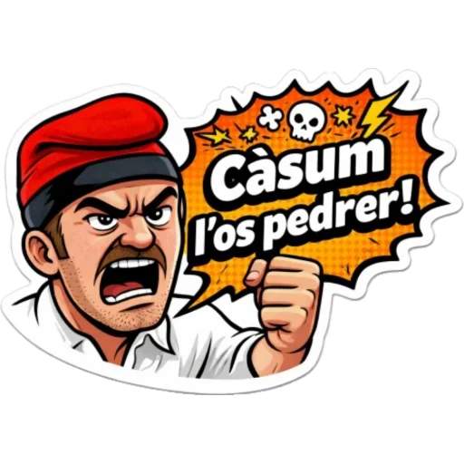 càsum l'os pedrer
expressions catalanes
modismes
català
dites
renecs