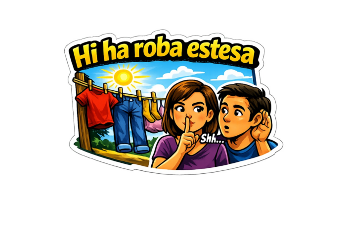 Hi ha roba estesa
dites catalanes
expressions catalanes
refranys catalans
dites
expressions populars