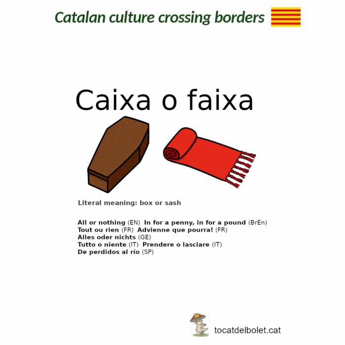 Caixa o faixa
dites catalanes
modismes catalans
de perdidos al río en català
expressions catalanes
expressió catalana