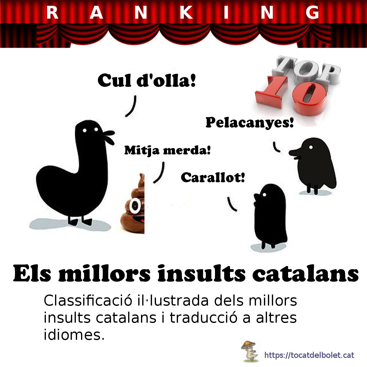 Top 10 insults catalans