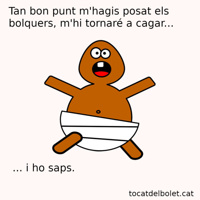 20 acudits curts en català Segona Part – Tocat del Bolet