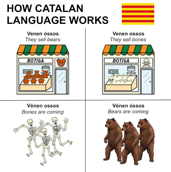 mem català idioma català acudit