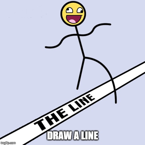 draw the line in other languages idioms