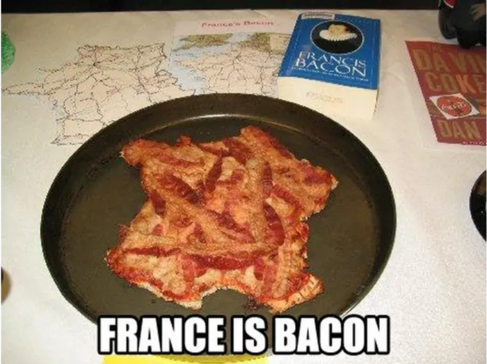 Francis Bacon mem català acudit