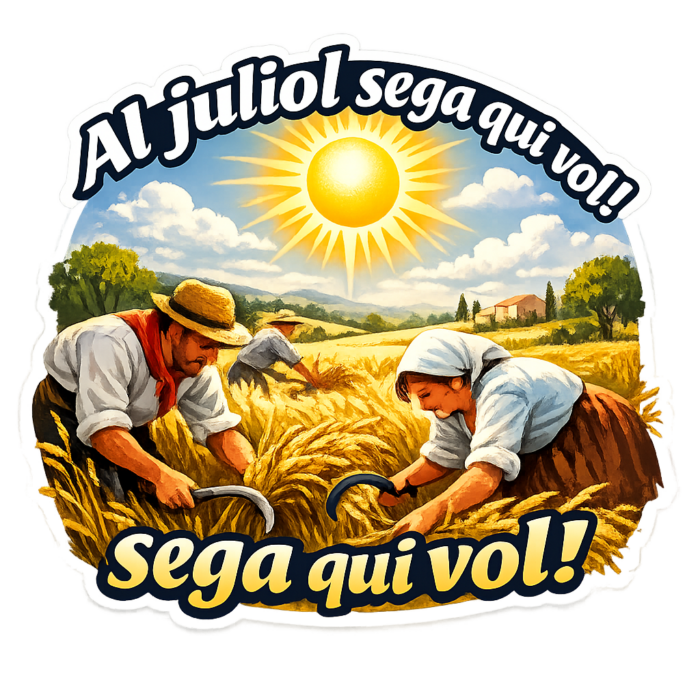 AL juliol sega qui vol
refranys mes de juliol
dites juliol
frases fetes juliol