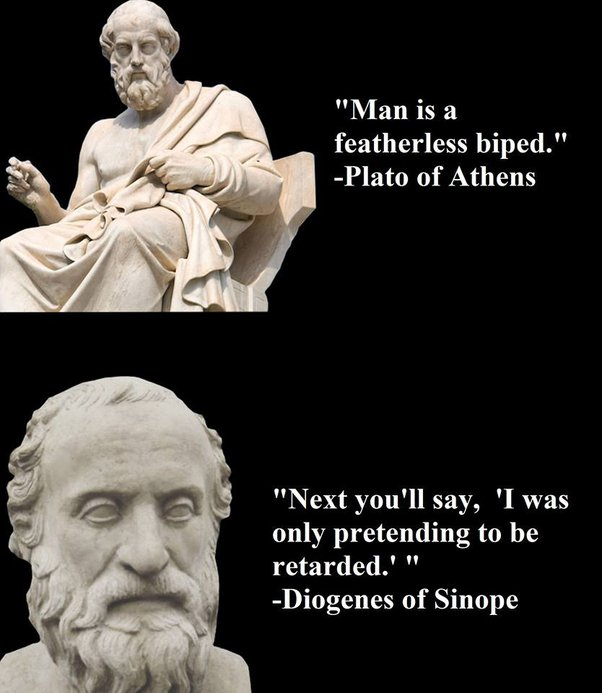 PLato Diogenes memes jokes
philosophy joke
philosophy meme
philosophy jokes
philosophy memes
philosophers jokes
philosophers memes