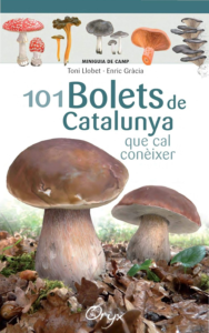 Llibre sobre bolets de Cataunya