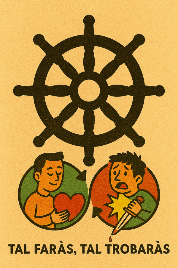 Tal faràs, tal trobaràs