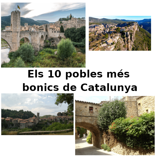 Els 10 pobles més bonics de Catalunya