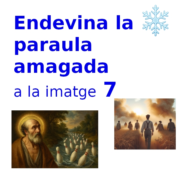 Endevina la paraula amagada a la imatge 7