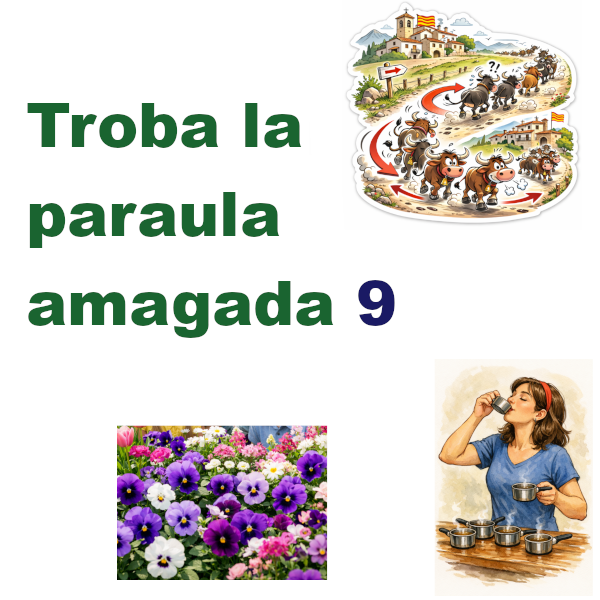 Endevina la paraula amagada a la imatge 9