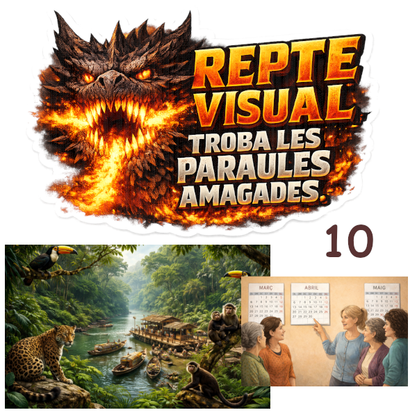 Endevina la paraula amagada a la imatge 10