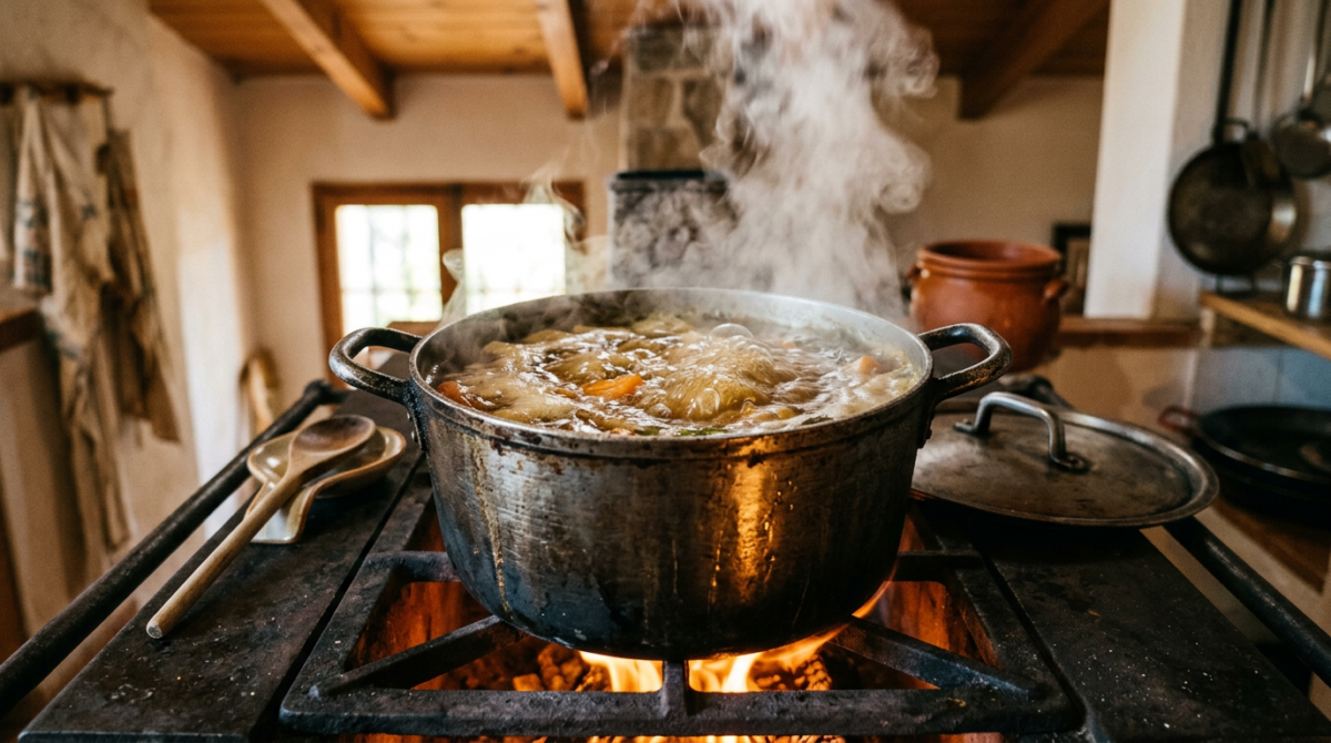 Fer bullir l’olla