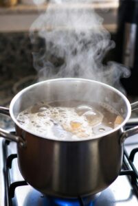 fer bulir l'olla