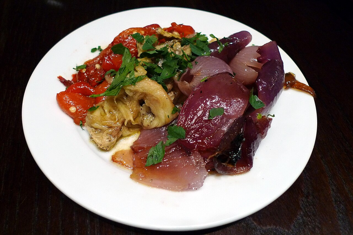Escalivada, cuina catalana, gastronomia catalana, plats catalans, menjar català, àpats catalans, àpat català, menjar català