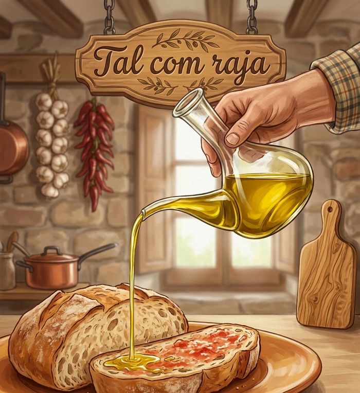 tal com raja, locució, locucions catalanes, frases fretes, expressions catalanes