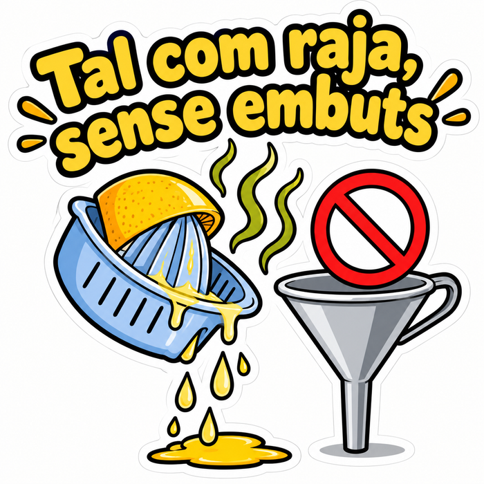 tal com raja, locució, locucions catalanes, frases fretes, expressions catalanes